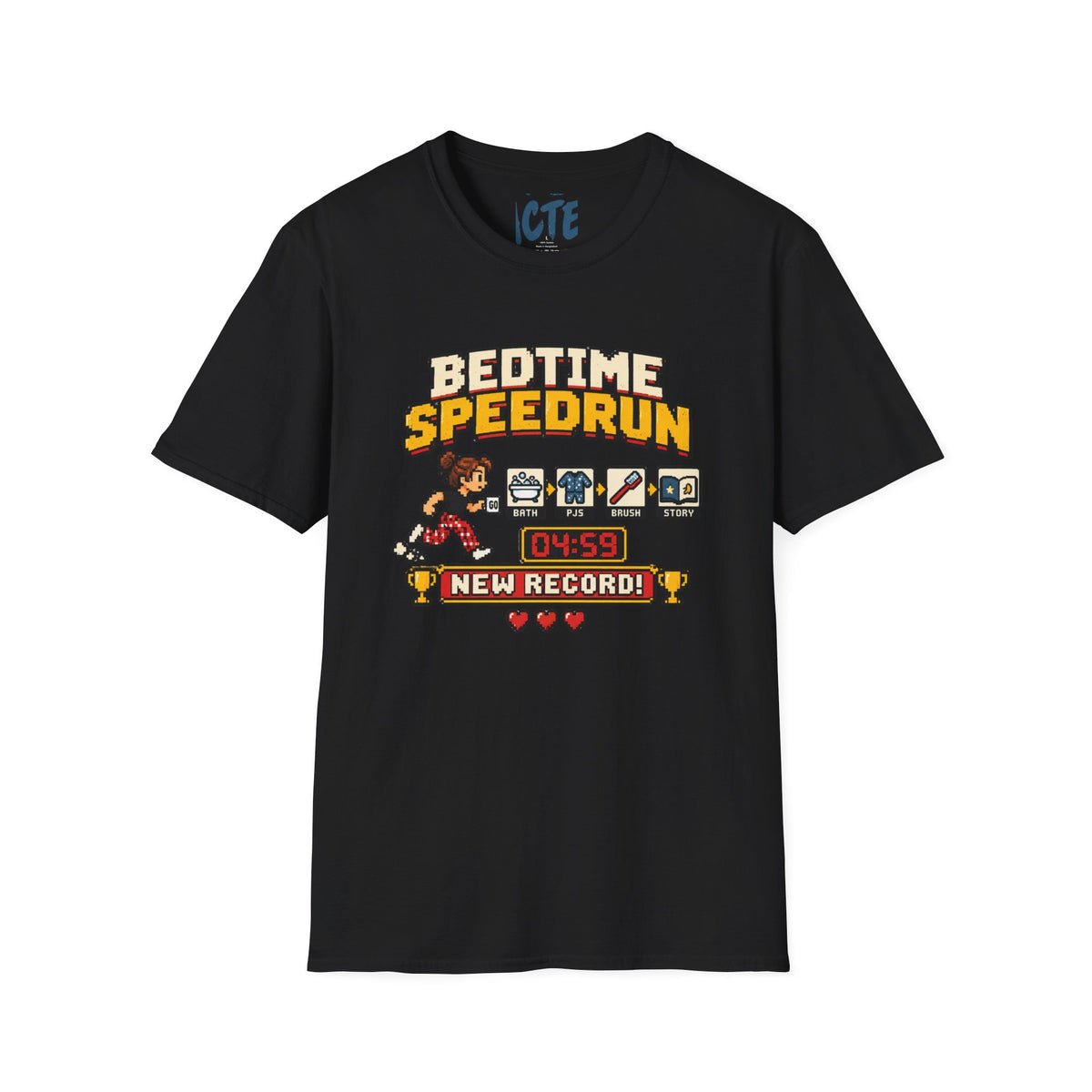 Bedtime Speedrun 2 T-Shirt