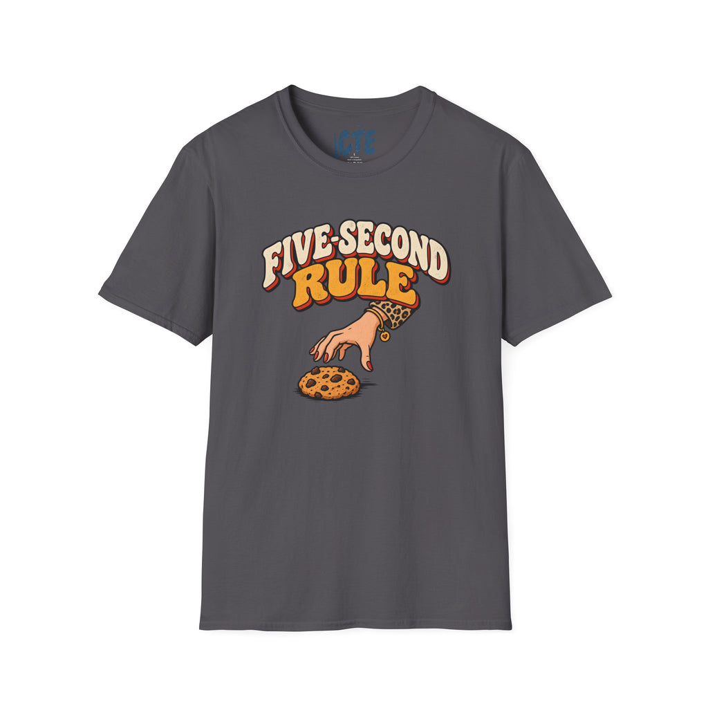 Five Second Rule T-Shirt
