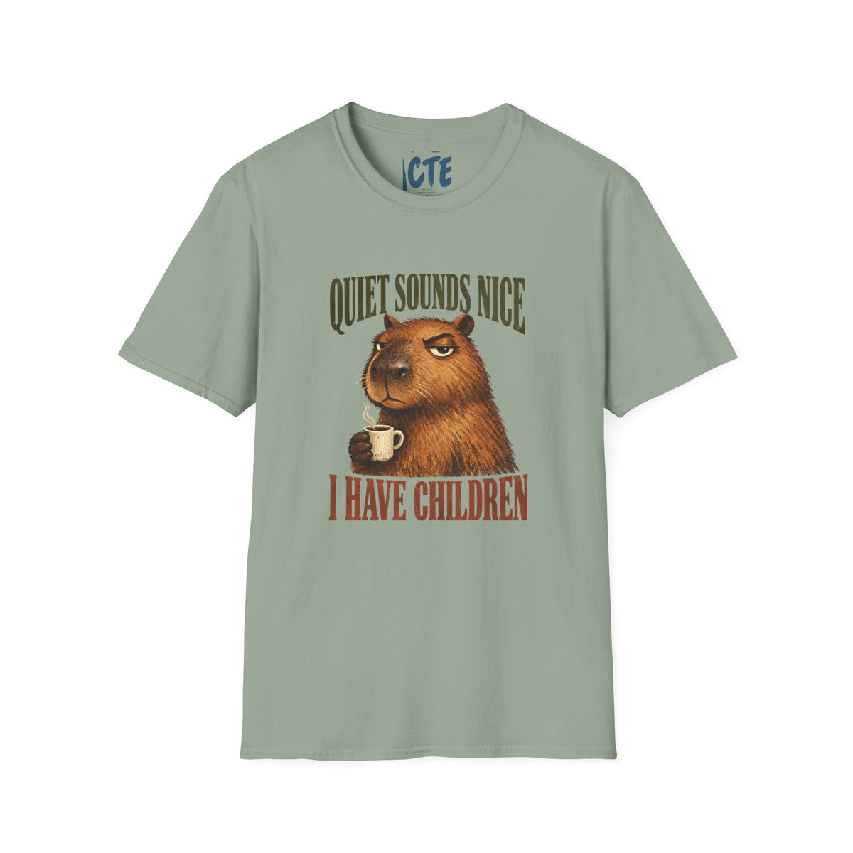 Quiet Sounds Nice T-Shirt