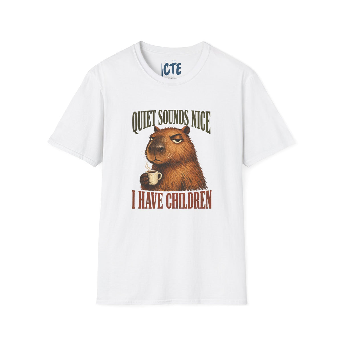 Quiet Sounds Nice T-Shirt