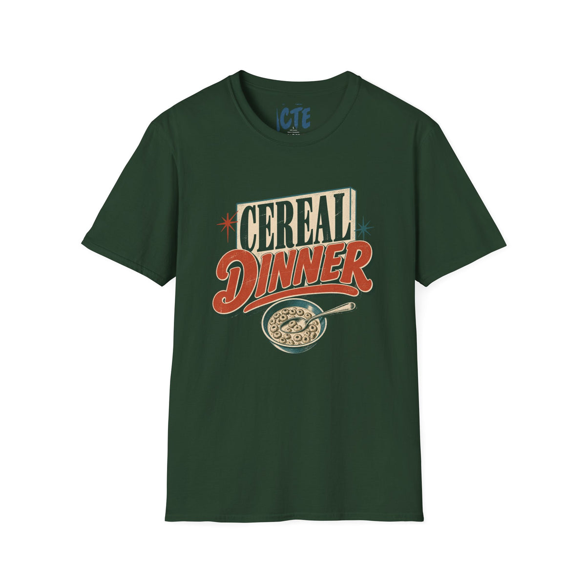 Cereal Dinner T-Shirt