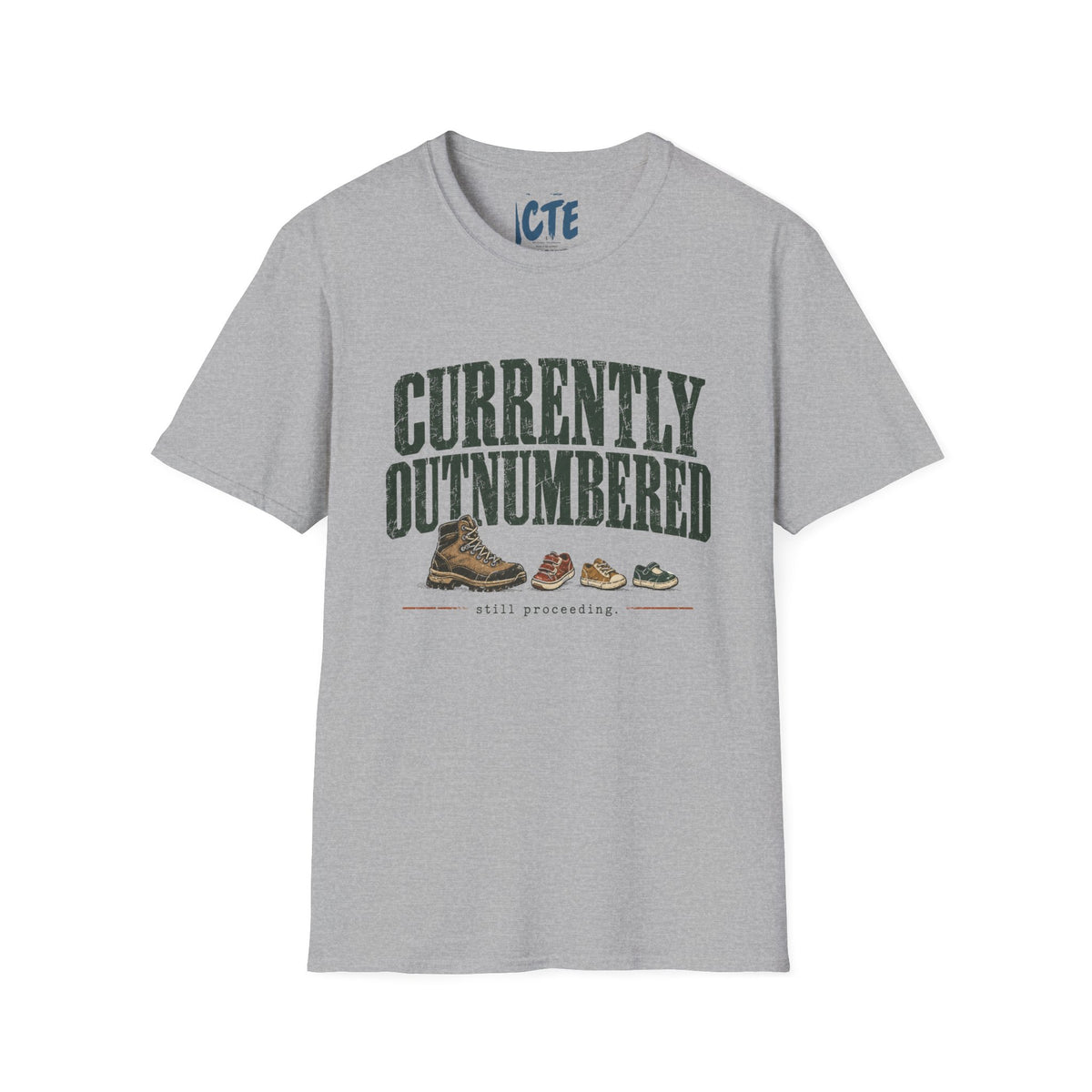 Currently Outnumbered T-Shirt