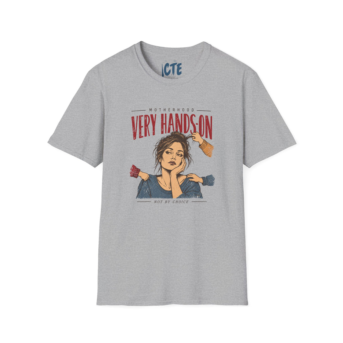 Motherhood Very Hands-On T-Shirt