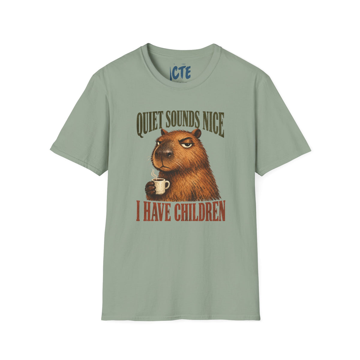 Quiet Sounds Nice T-Shirt