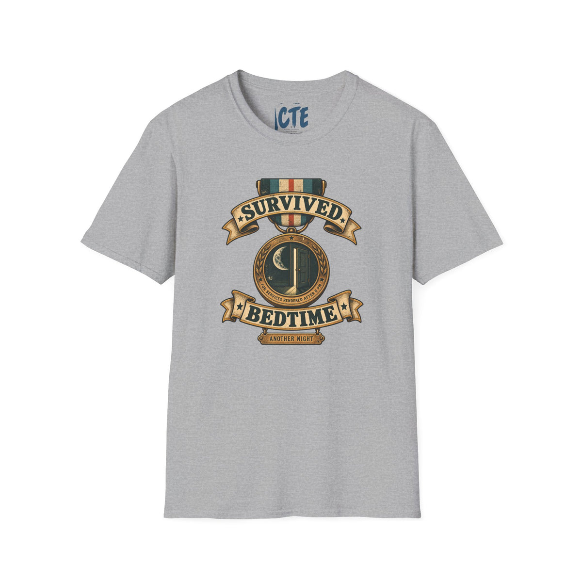 Survived Bedtime T-Shirt