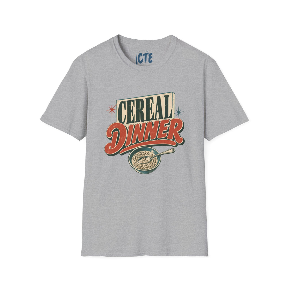 Cereal Dinner T-Shirt