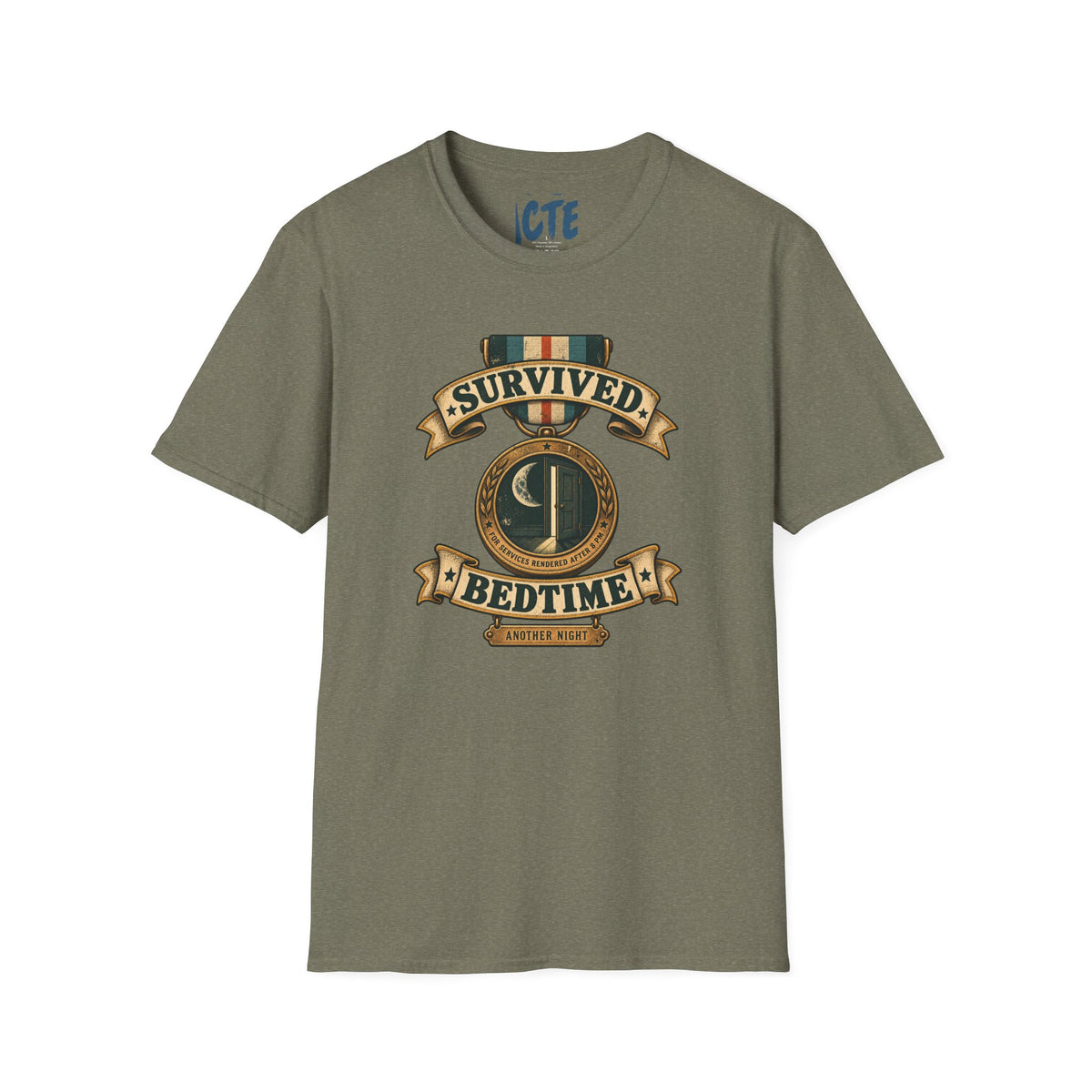Survived Bedtime T-Shirt