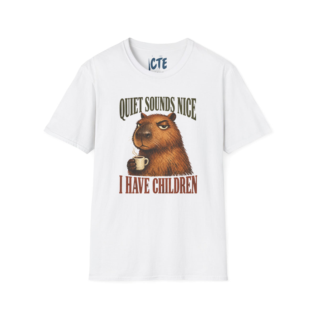 Quiet Sounds Nice T-Shirt