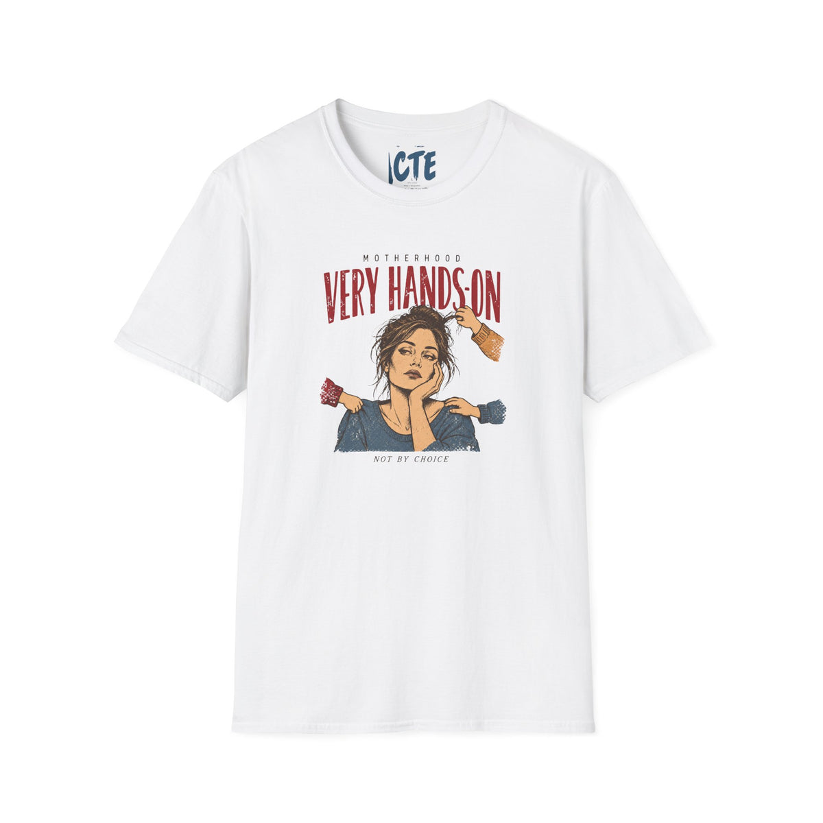Motherhood Very Hands-On T-Shirt