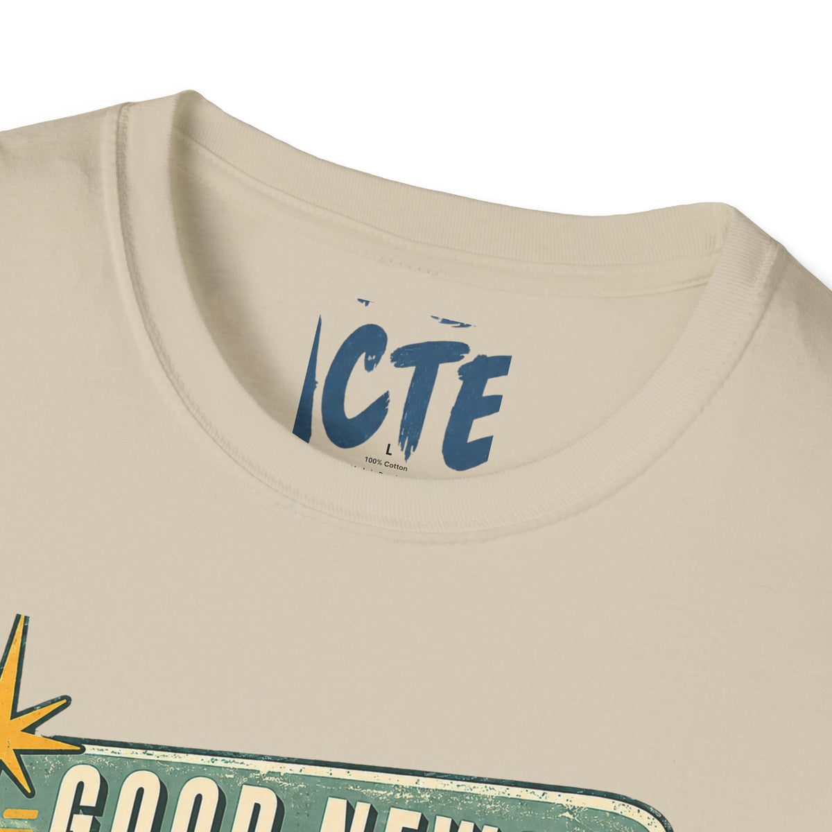 Good News That Counts As Dinner T-Shirt