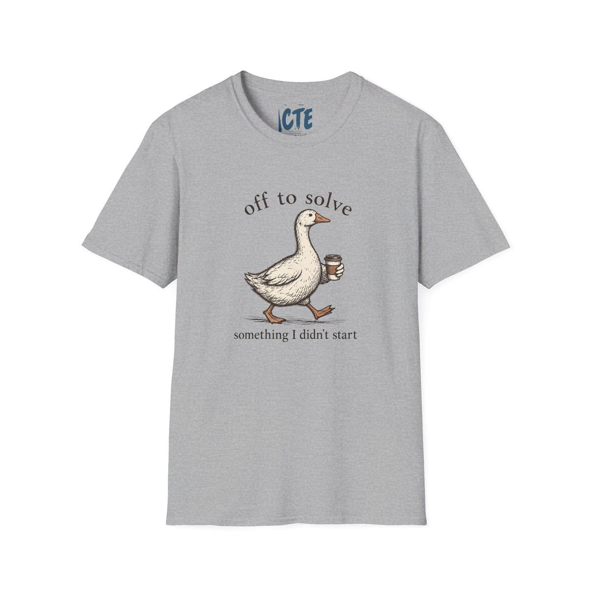 Off To Solve Something T-Shirt