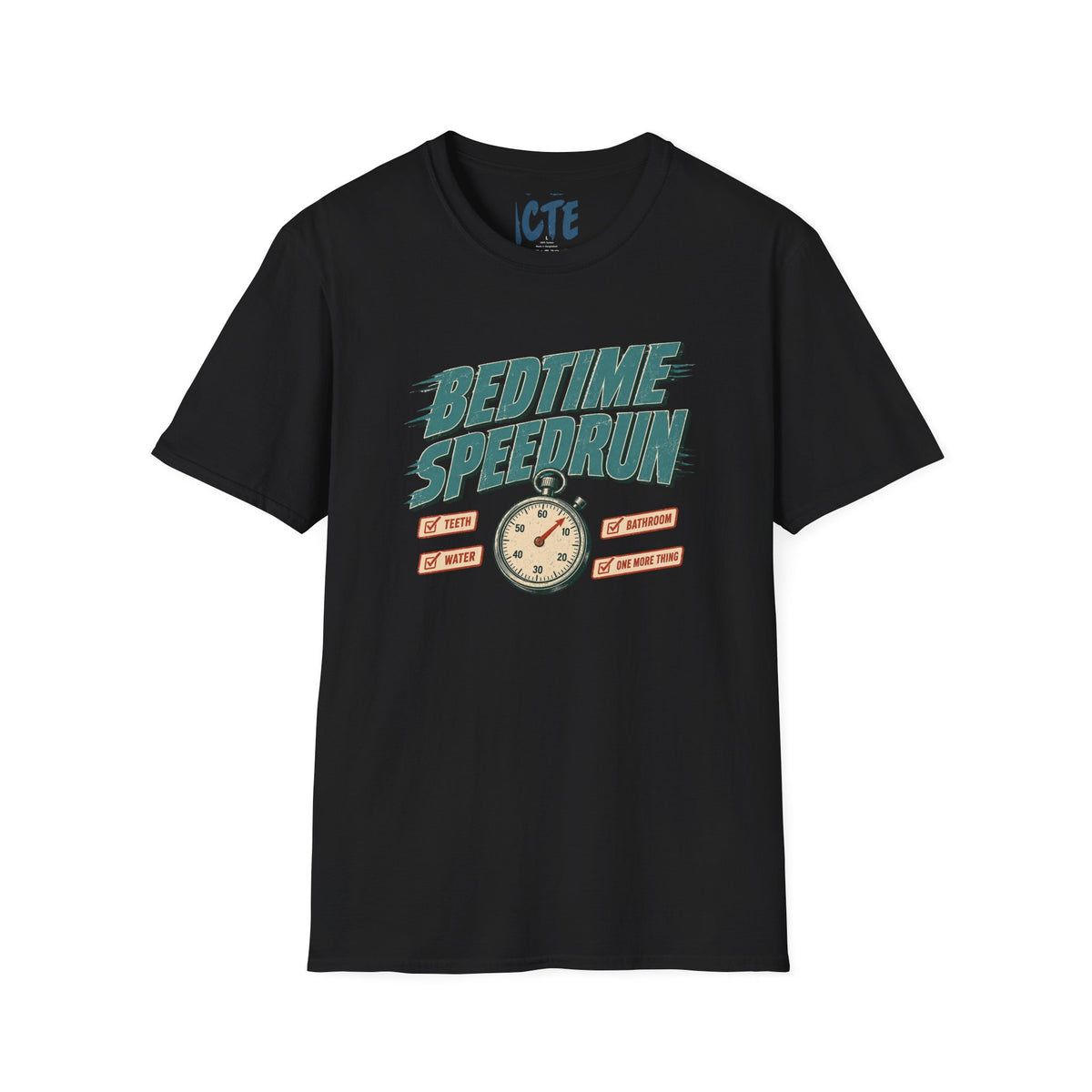 Bedtime Speedrun T-Shirt