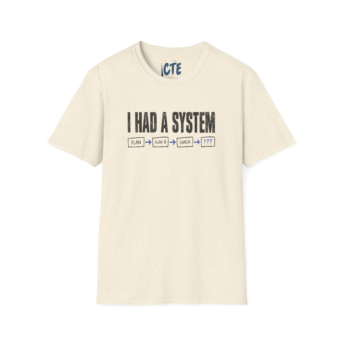 I Had A System Anyway T-Shirt