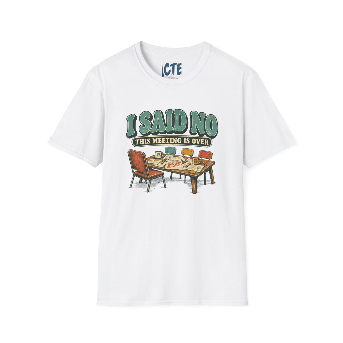 This Meeting Is Over T-Shirt