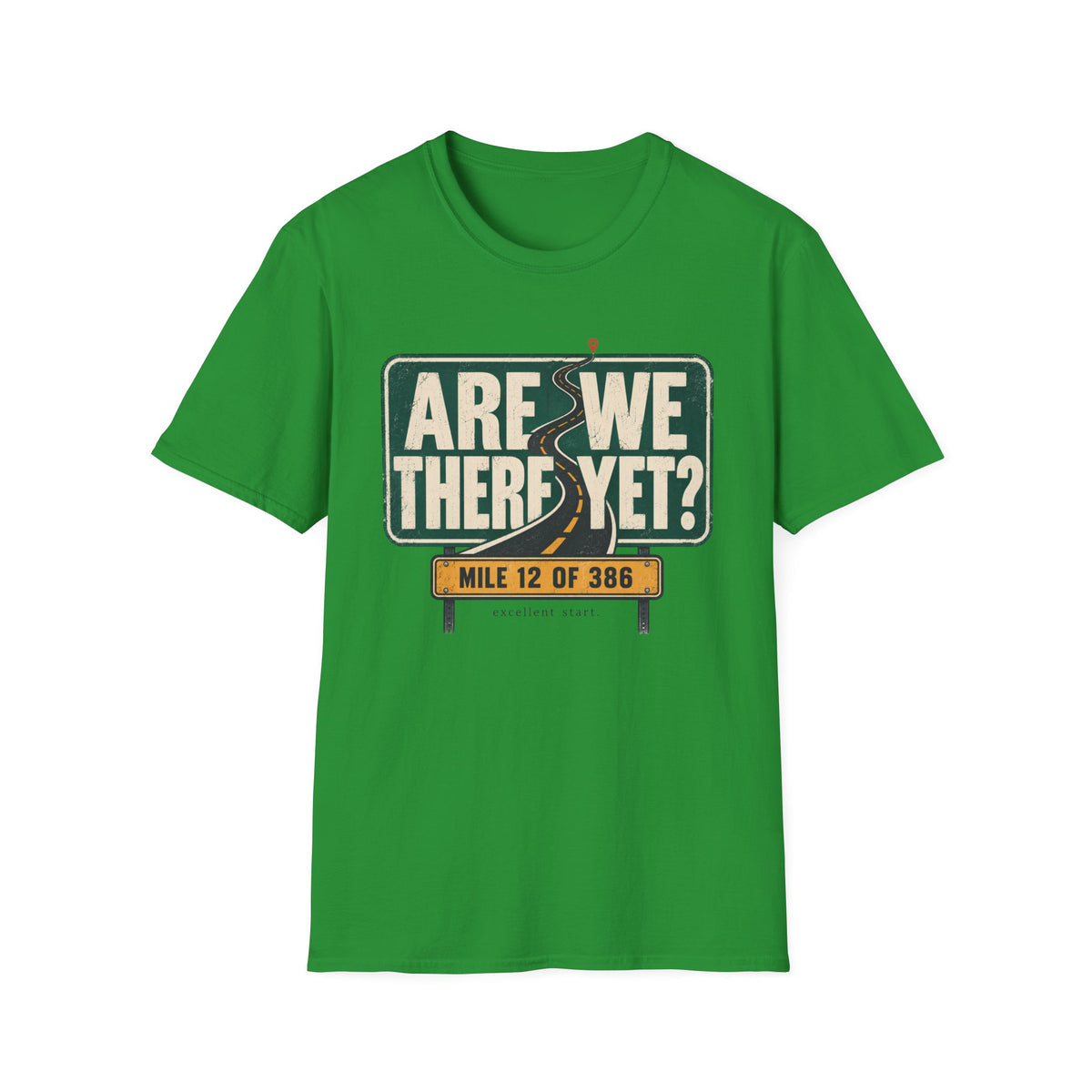 Are We There Yet T-Shirt