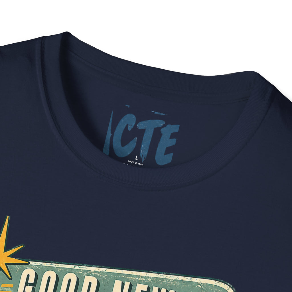 Good News That Counts As Dinner T-Shirt