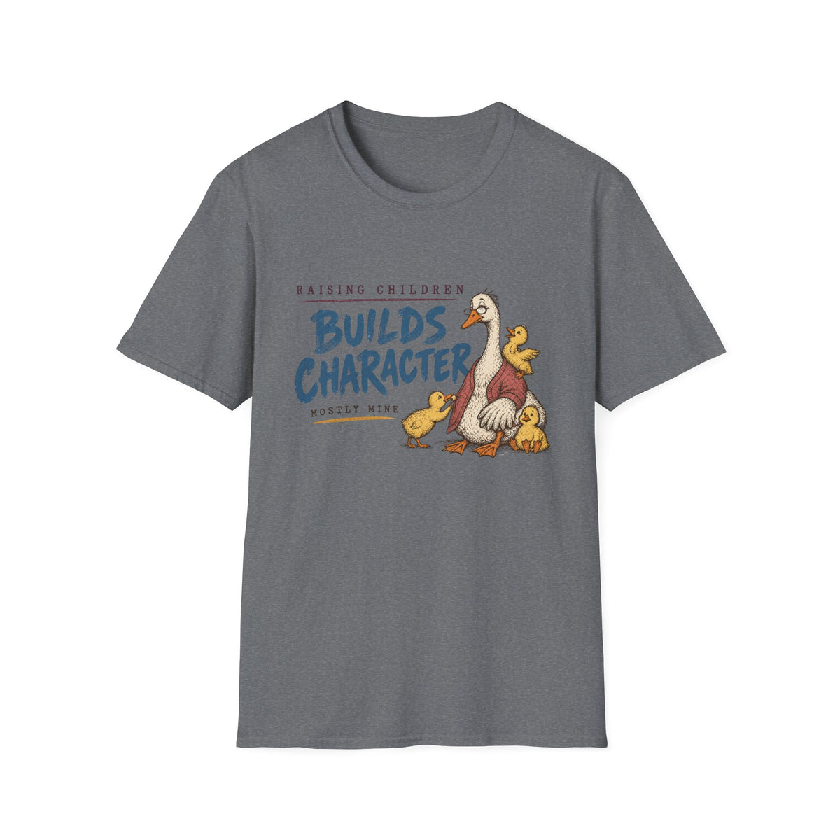 Builds Character T-Shirt