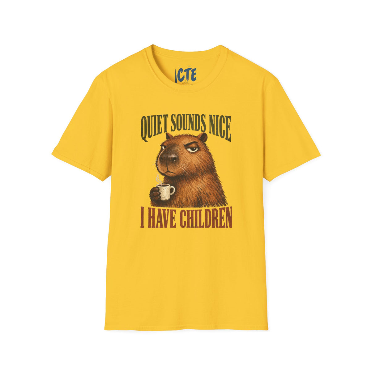 Quiet Sounds Nice T-Shirt