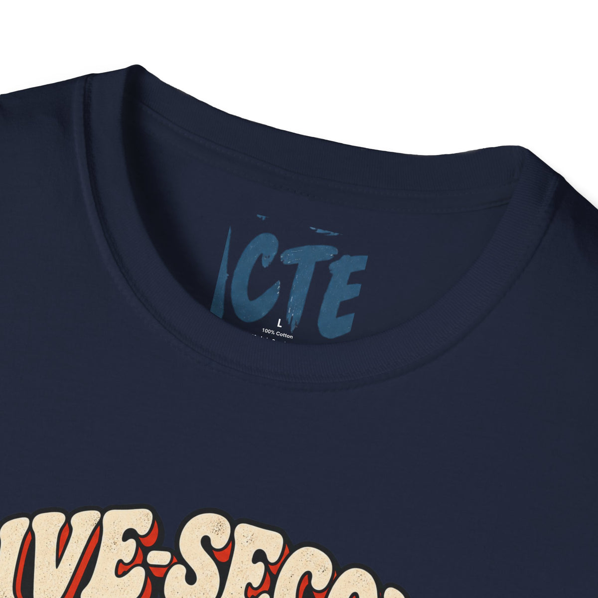 Five Second Rule T-Shirt