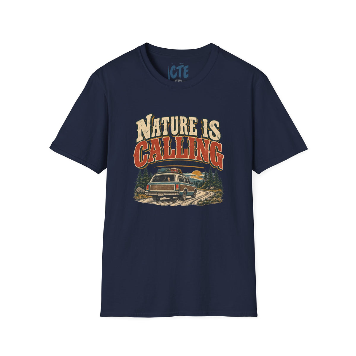 Nature Is Calling T-Shirt