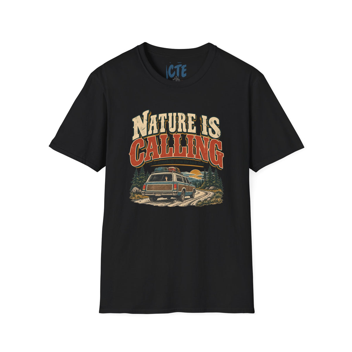 Nature Is Calling T-Shirt