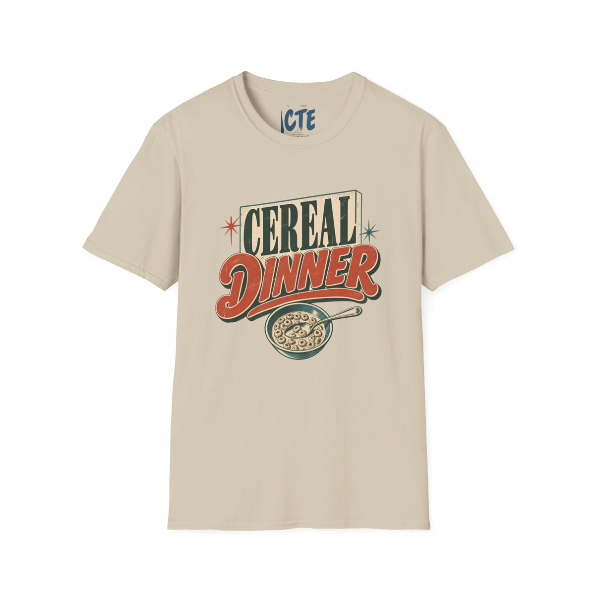 Cereal Dinner T-Shirt