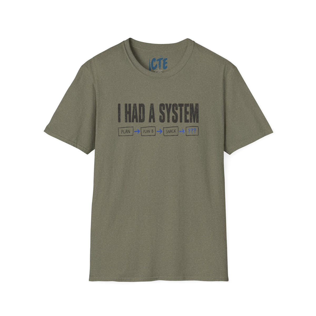 I Had A System Anyway T-Shirt