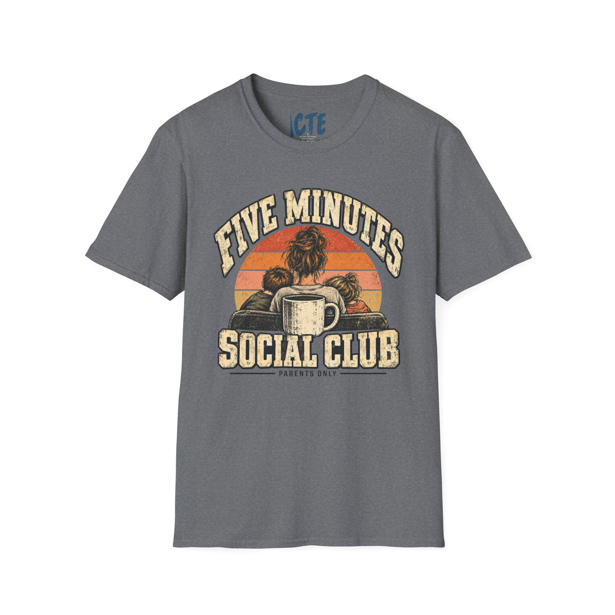 Five Minutes Social Club T-Shirt