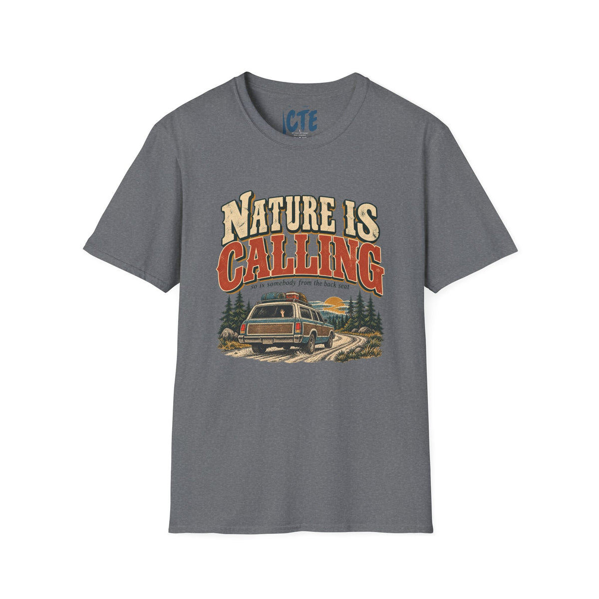 Nature Is Calling T-Shirt
