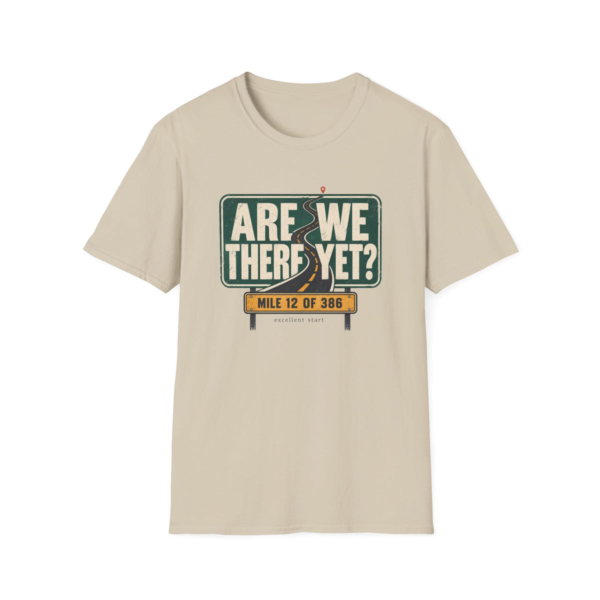 Are We There Yet T-Shirt