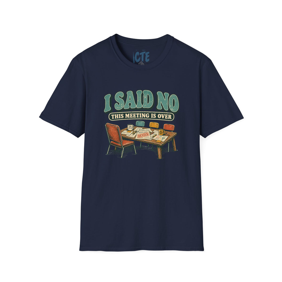 This Meeting Is Over T-Shirt