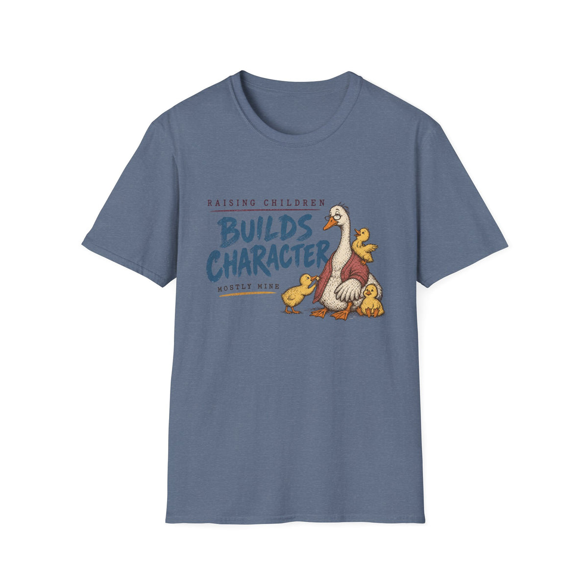 Builds Character T-Shirt