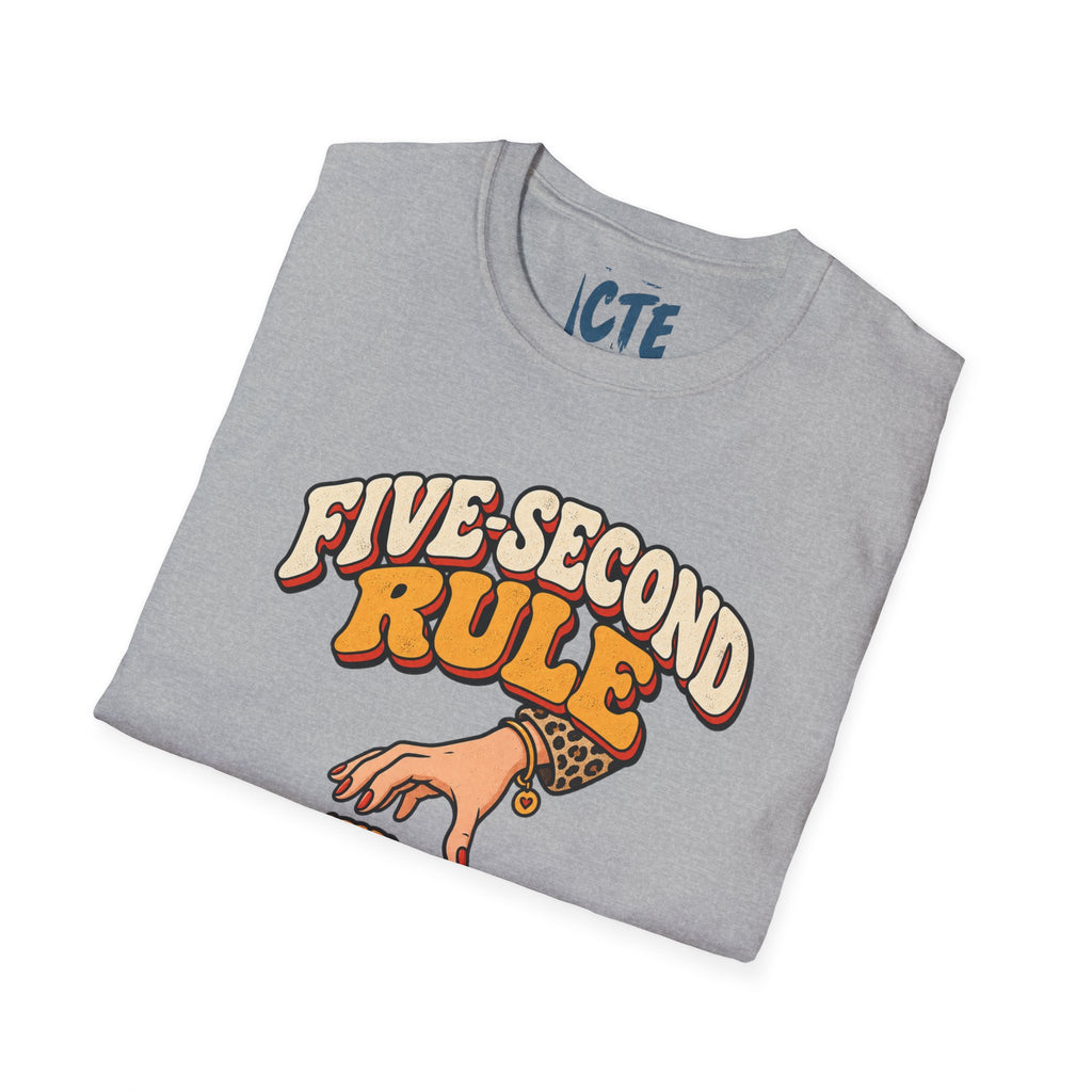 Five Second Rule T-Shirt