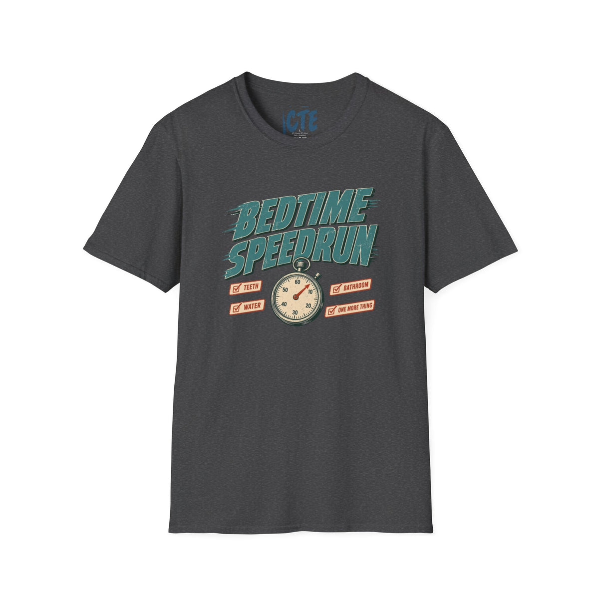 Bedtime Speedrun T-Shirt