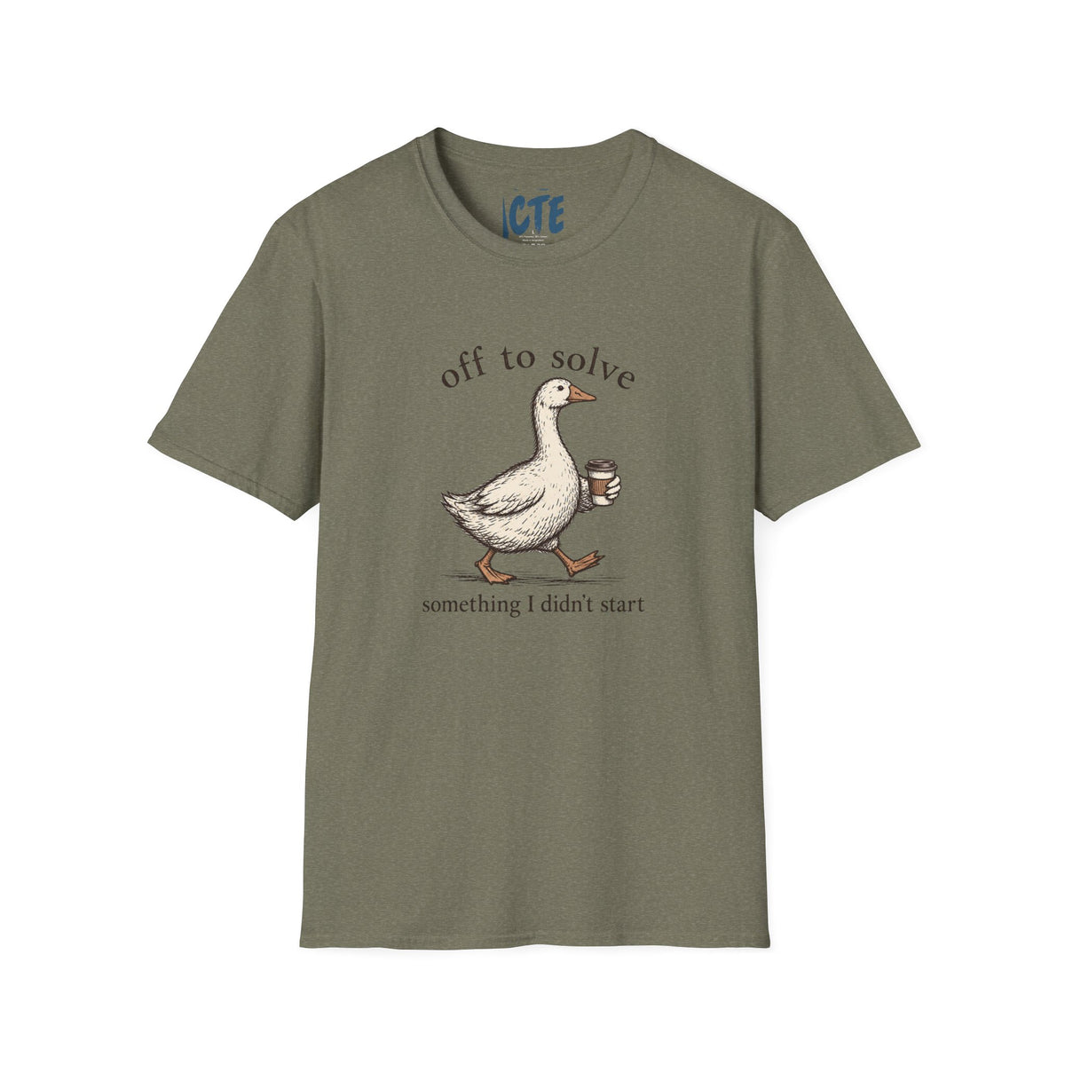 Off To Solve Something T-Shirt