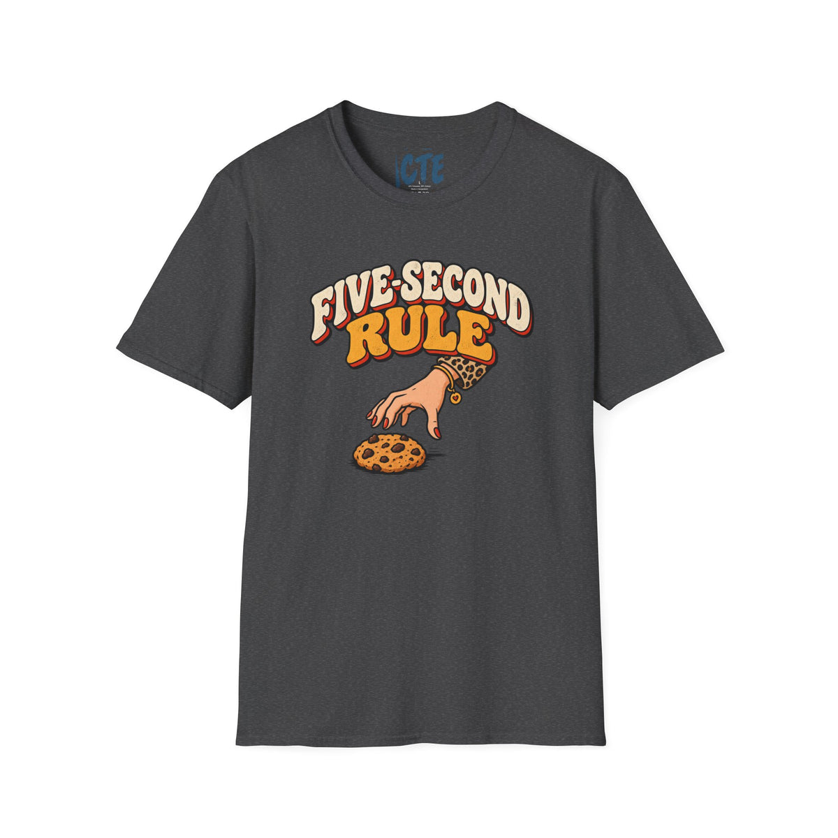 Five Second Rule T-Shirt