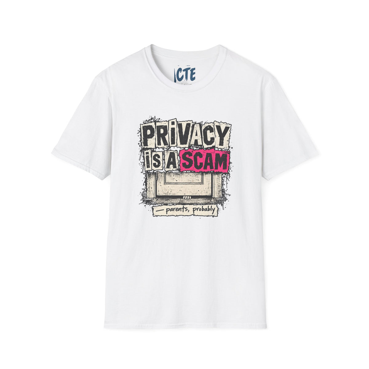 Privacy Is a Scam T-Shirt