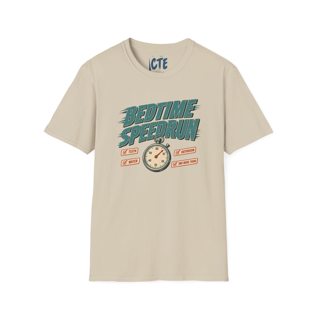 Bedtime Speedrun T-Shirt