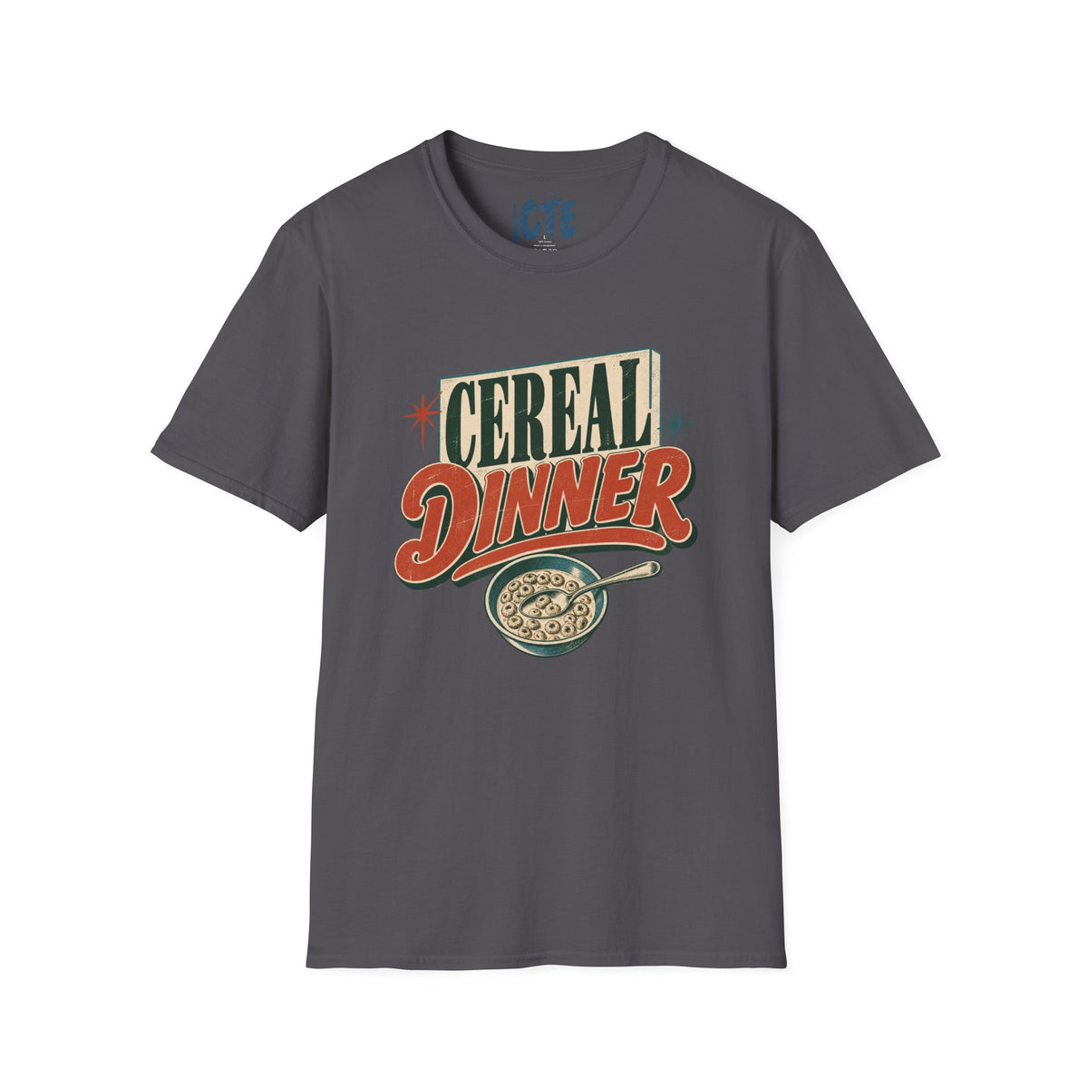 Cereal Dinner T-Shirt