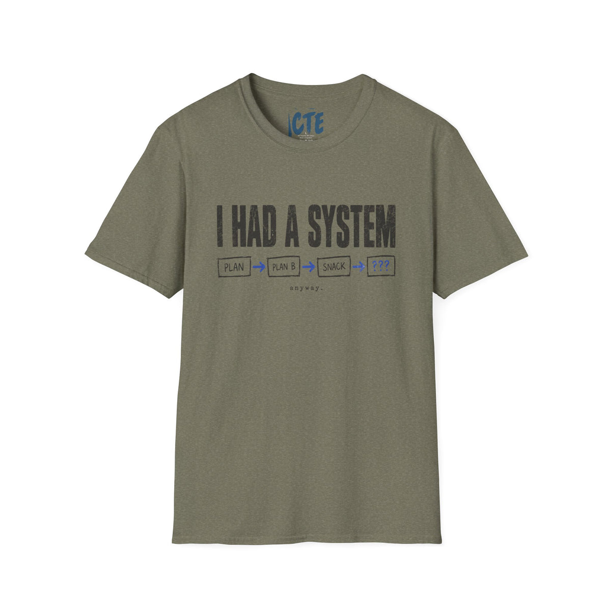 I Had A System Anyway T-Shirt