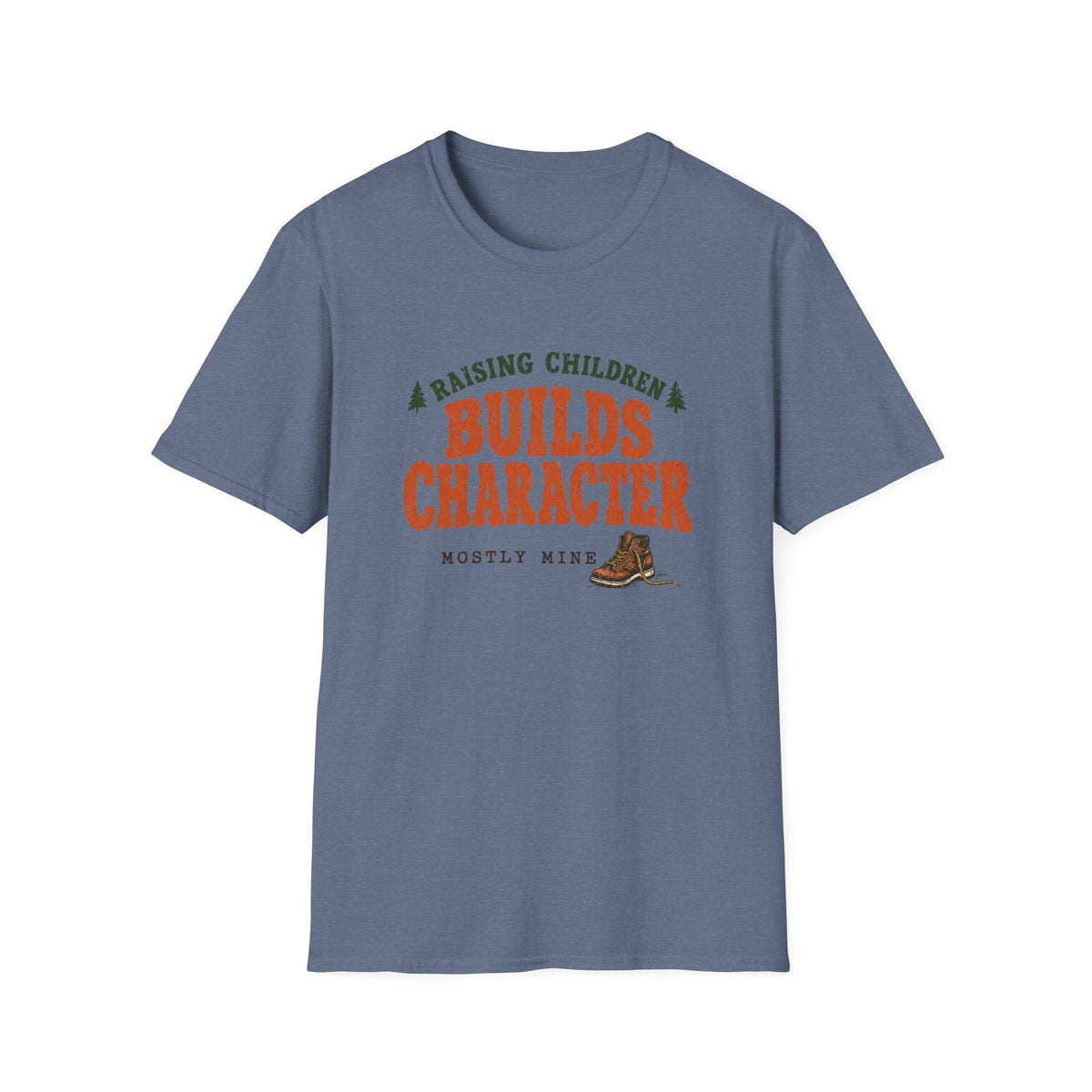 Builds Character T-Shirt