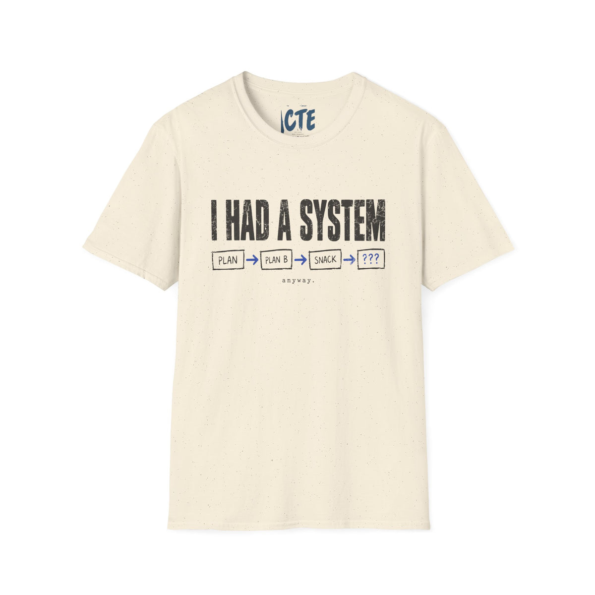 I Had A System Anyway T-Shirt
