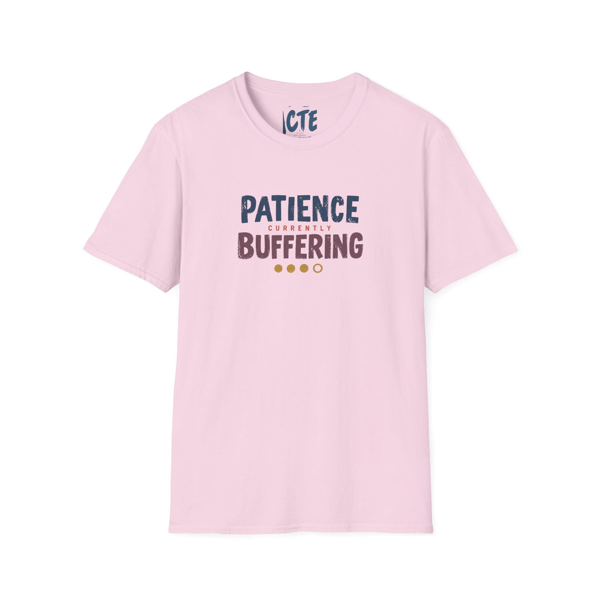 Patience Currently Buffering T-Shirt