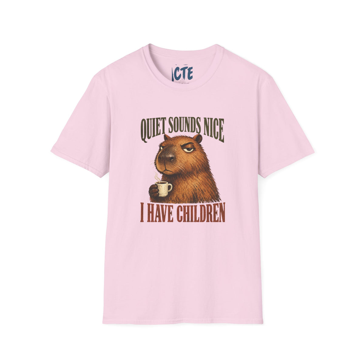 Quiet Sounds Nice T-Shirt