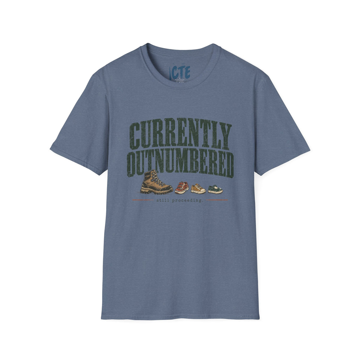 Currently Outnumbered T-Shirt