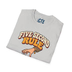 Five Second Rule T-Shirt