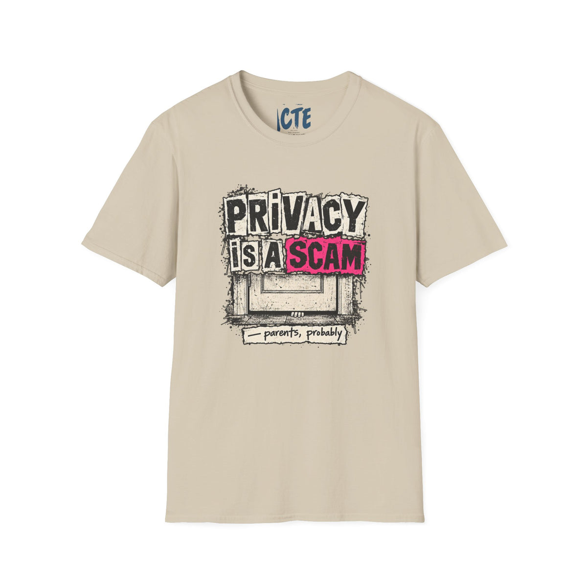 Privacy Is a Scam T-Shirt