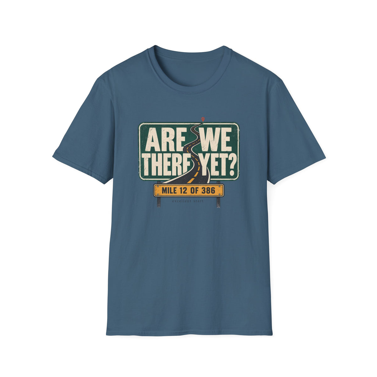 Are We There Yet T-Shirt
