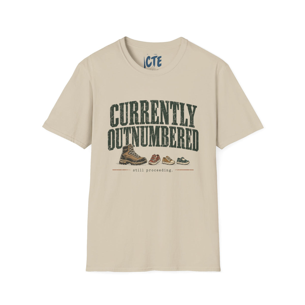Currently Outnumbered T-Shirt