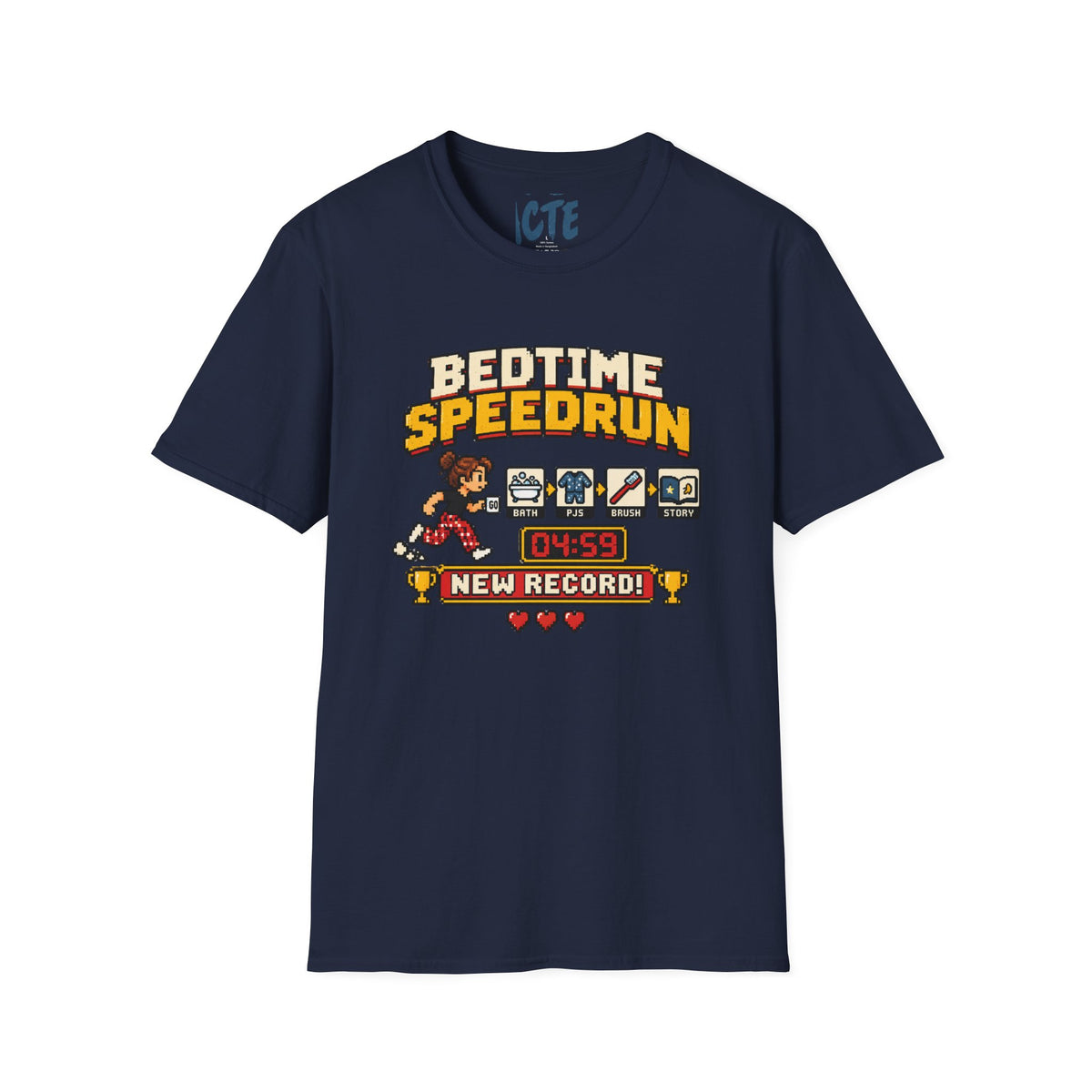 Bedtime Speedrun 2 T-Shirt